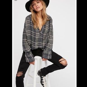 Free People Fearless Love Pullover